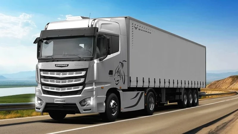 عرضه کشنده تک محور امپاور BD500 در بورس کالا