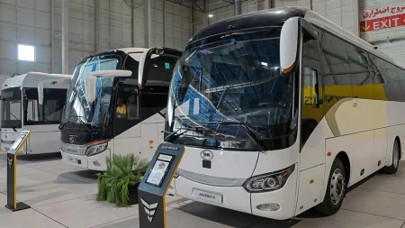 حضور گروه بهمن در نمایشگاه حمل‌و‌نقل تهران