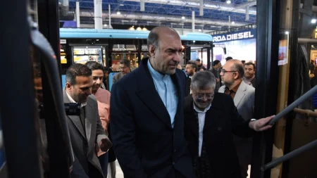 تقدیر معاون عمرانی استاندار خراسان رضوی از اتوبوس‌های اسنا
