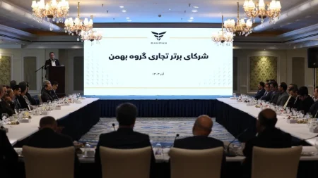 نشست مشترک بهمن موتور با مشتریان