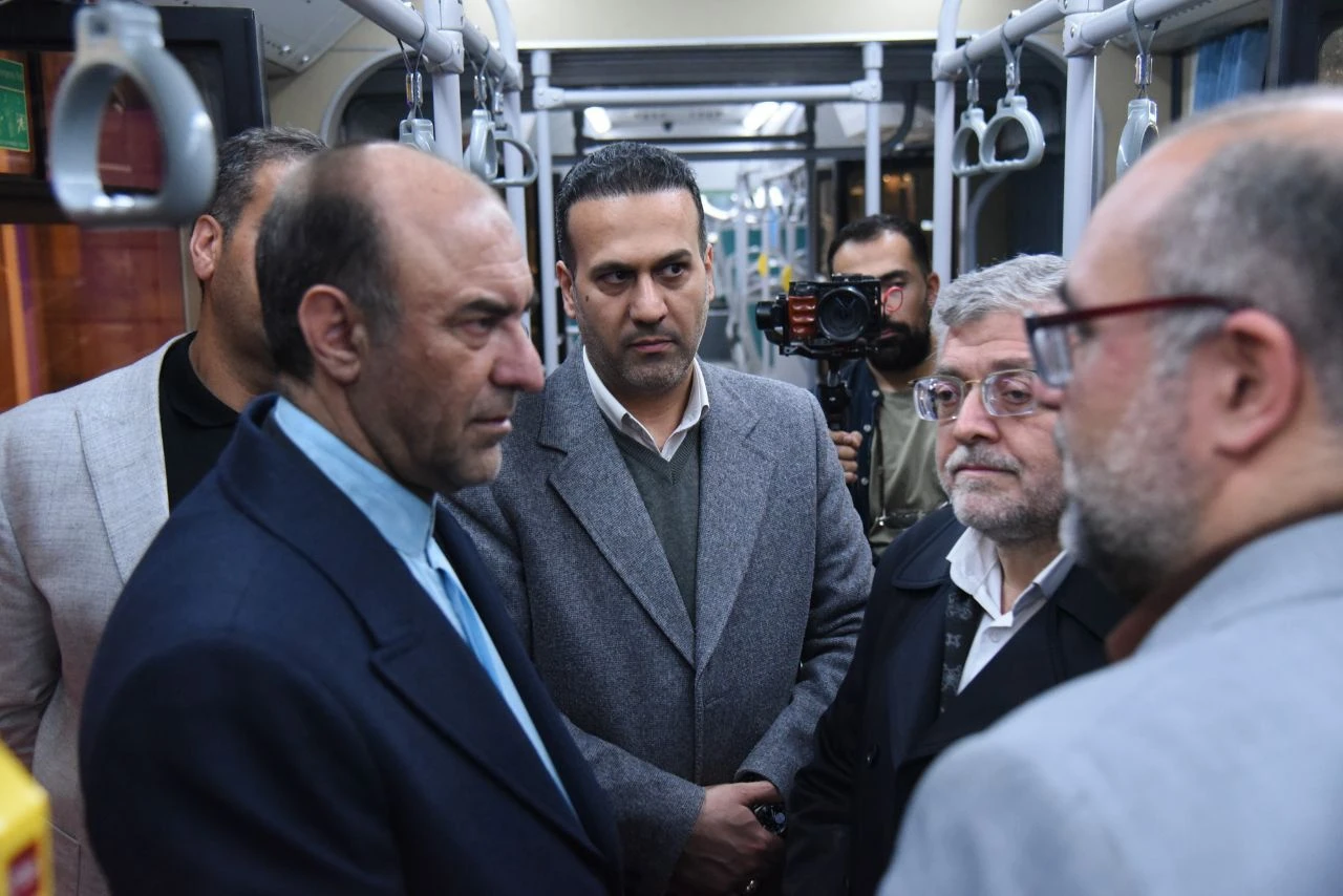 تقدیر معاون عمرانی استاندار خراسان رضوی از اتوبوسهای اسنا