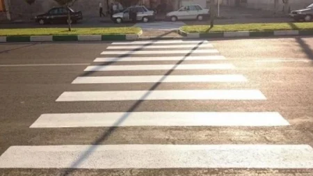 ساماندهی گذرگاه‌های عابرپیاده