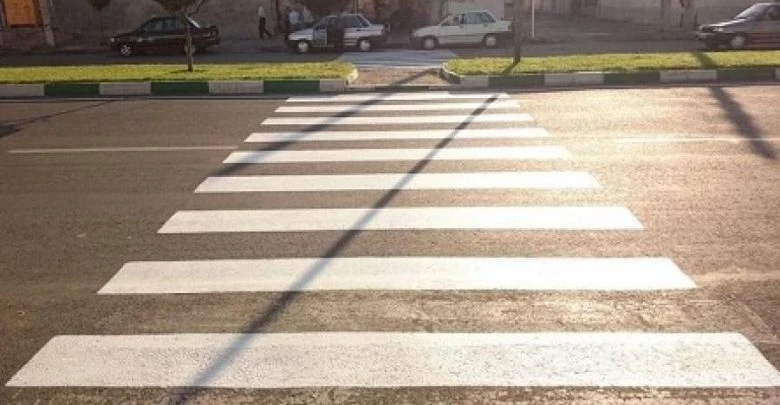 ساماندهی گذرگاه‌های عابرپیاده