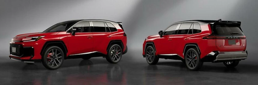 Toyota RAV4 Outdoor Style