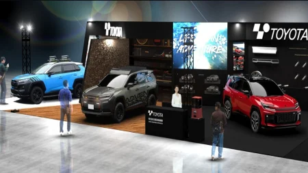 تویوتا با سه پروتوتایپ RAV4 در نمایشگاه خودروی توکیو