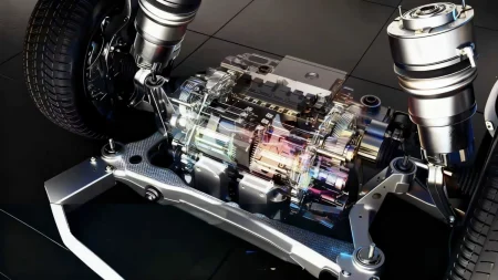 موتور باکسر یانگ وانگ U7