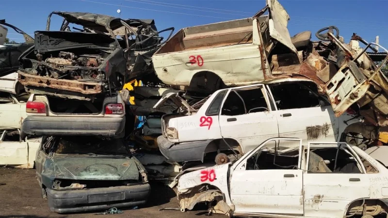 اسقاط خودرو فرسوده