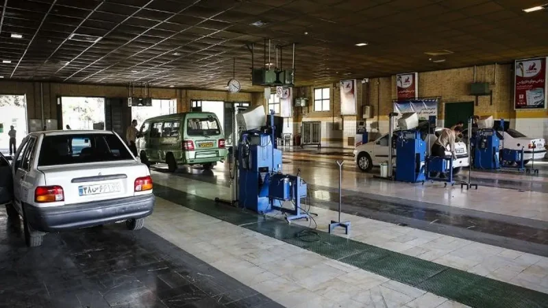احتمال تقلب در مراکز معاینه فنی