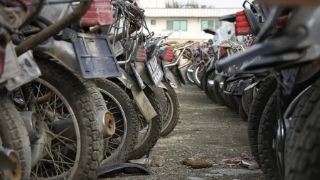 نوسازی موتورسیکلت‌های فرسوده