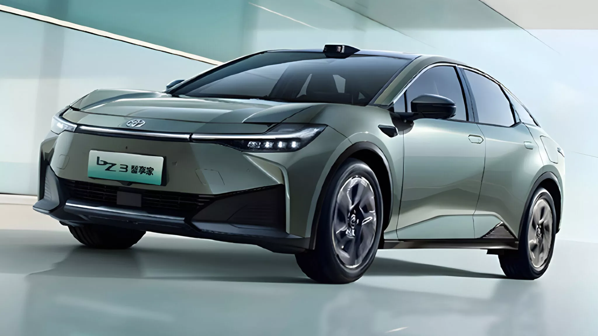 تویوتا bZ3 مدل 2026