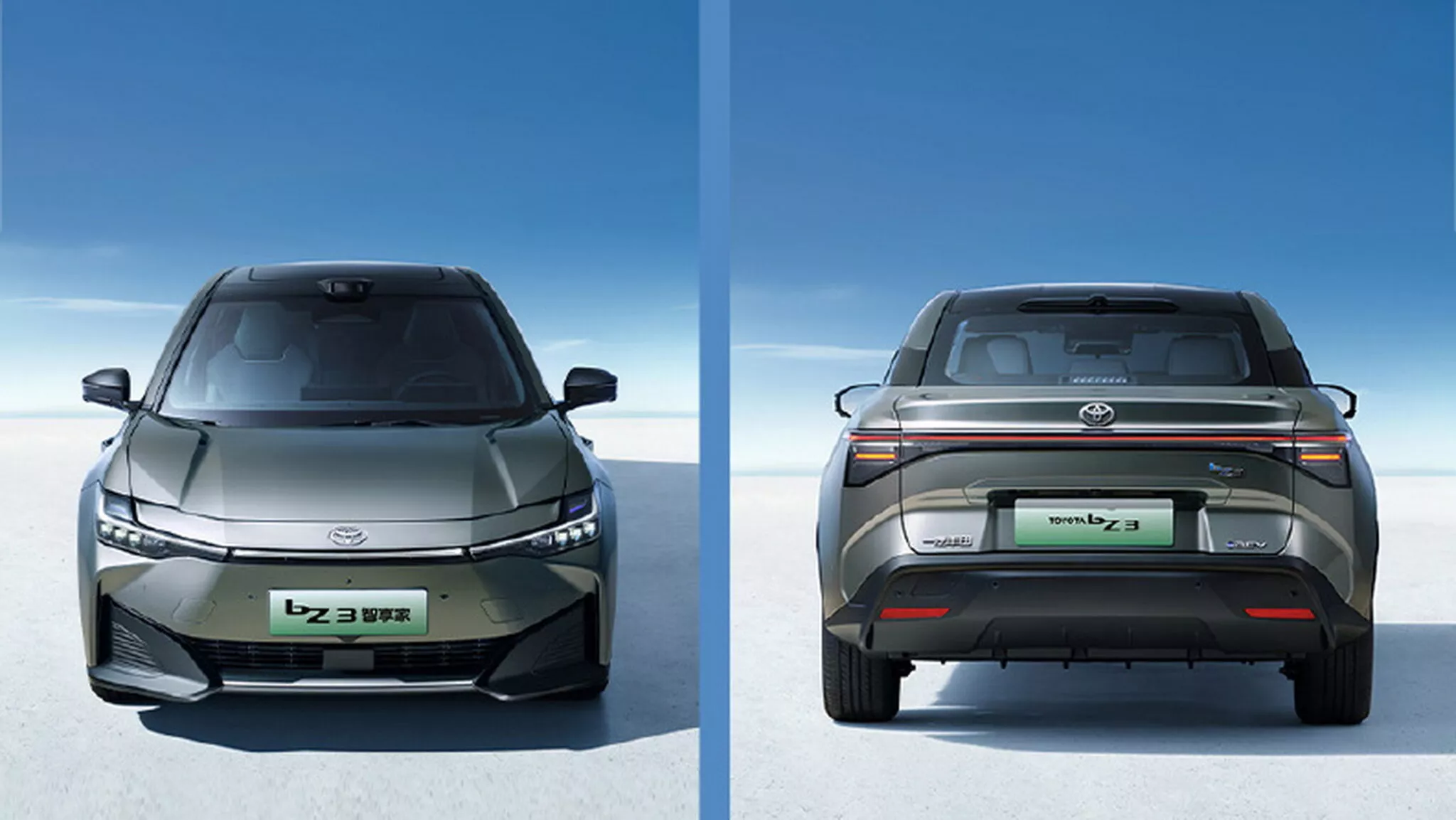 تویوتا bZ3 مدل 2026