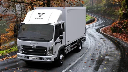 فروش نقدی کامیون فورس ۶ تن کابین خوابدار