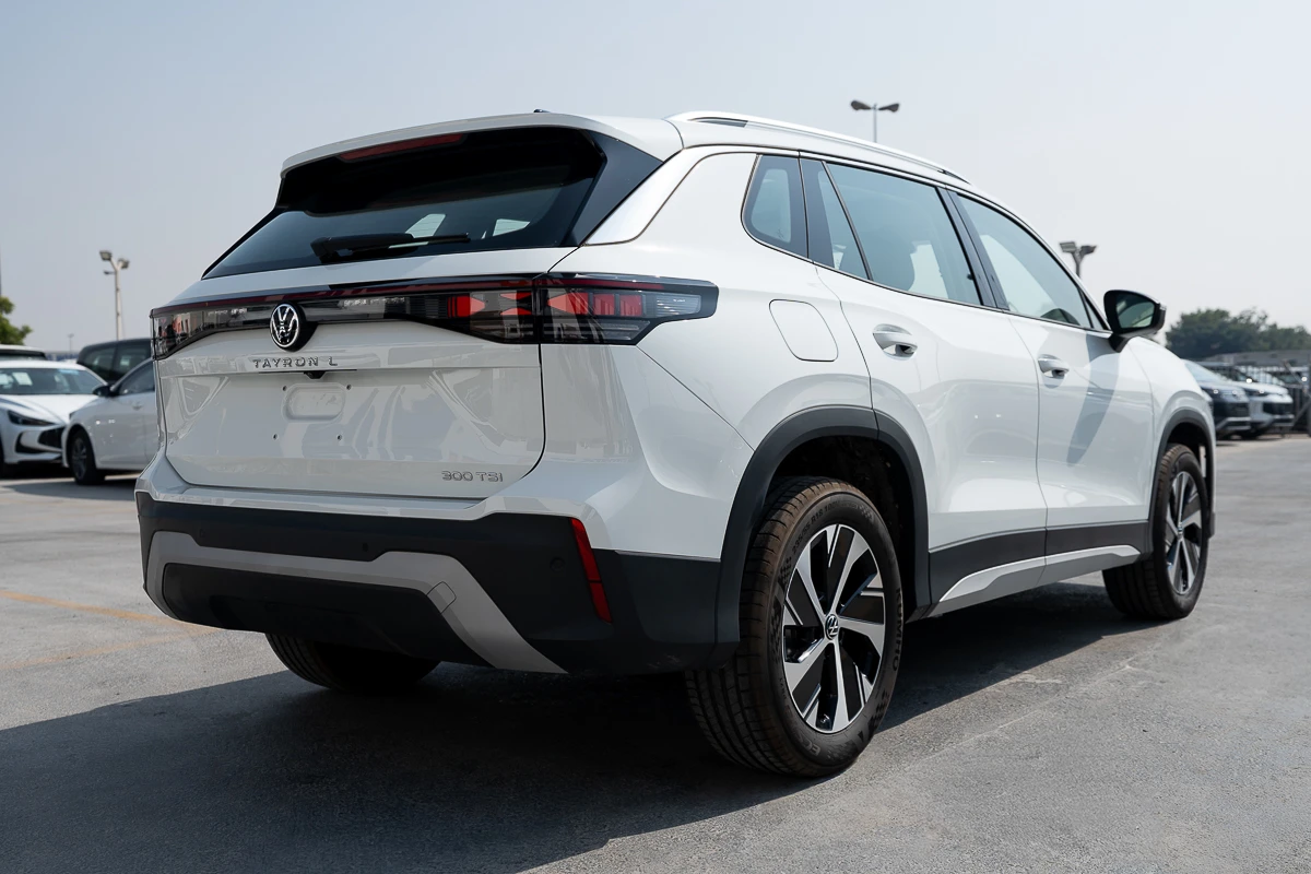 فولکس واگن تایرون