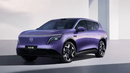 نیسان NX8