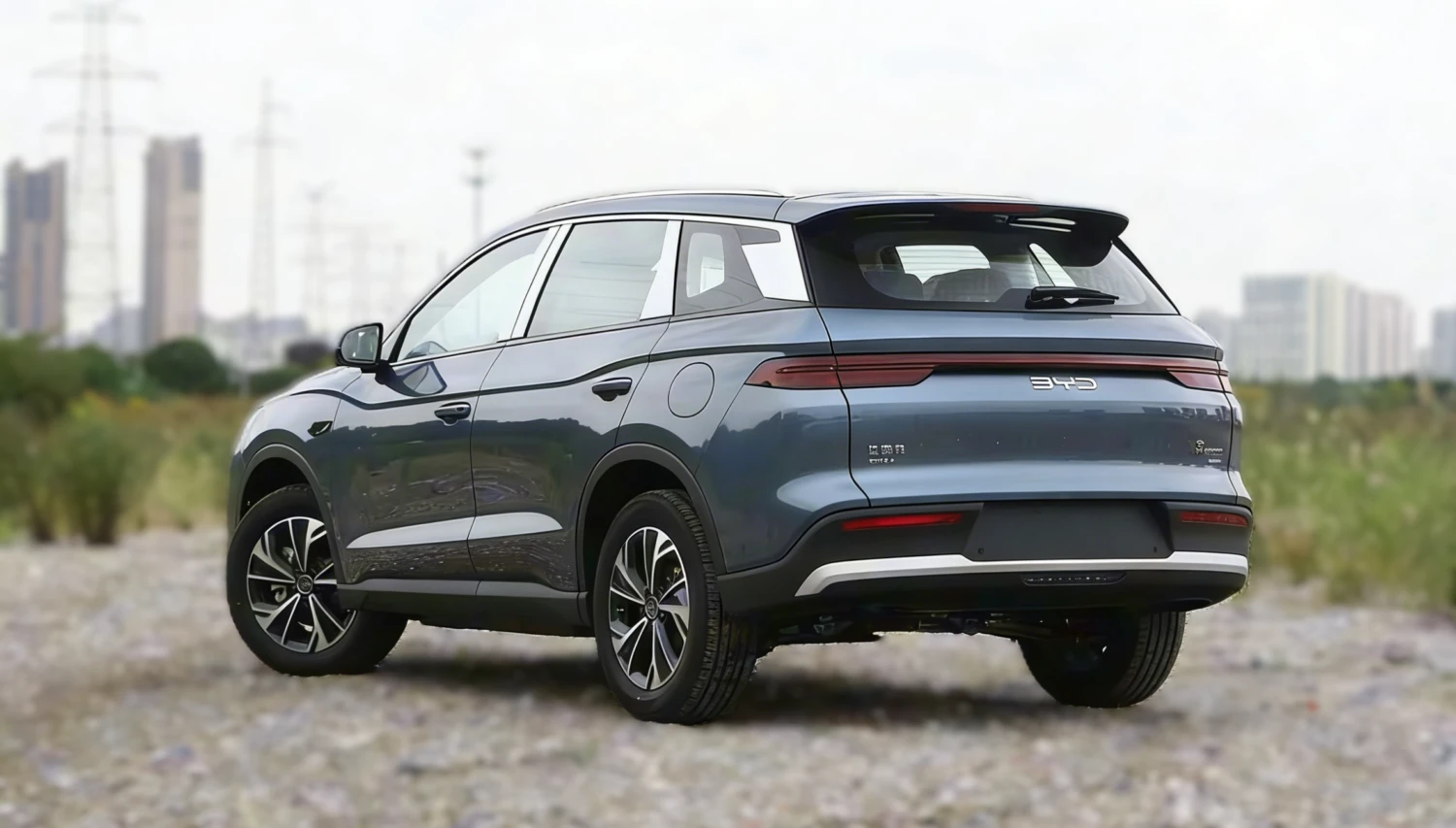 نسخه پیمایش بلند BYD سانگ پرو