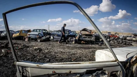 جهش چشمگیر اسفاط خودروهای فرسوده