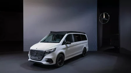 Mercedes Benz V Class Marco Polo