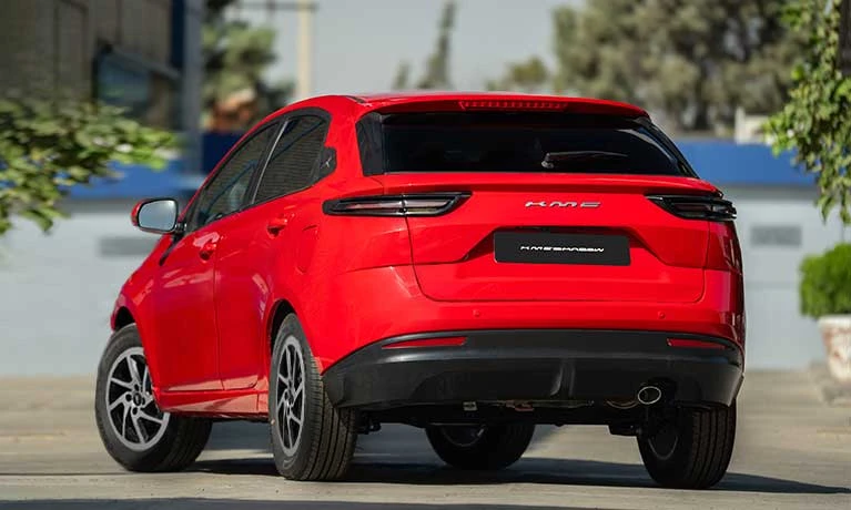 کی ام سی شدو