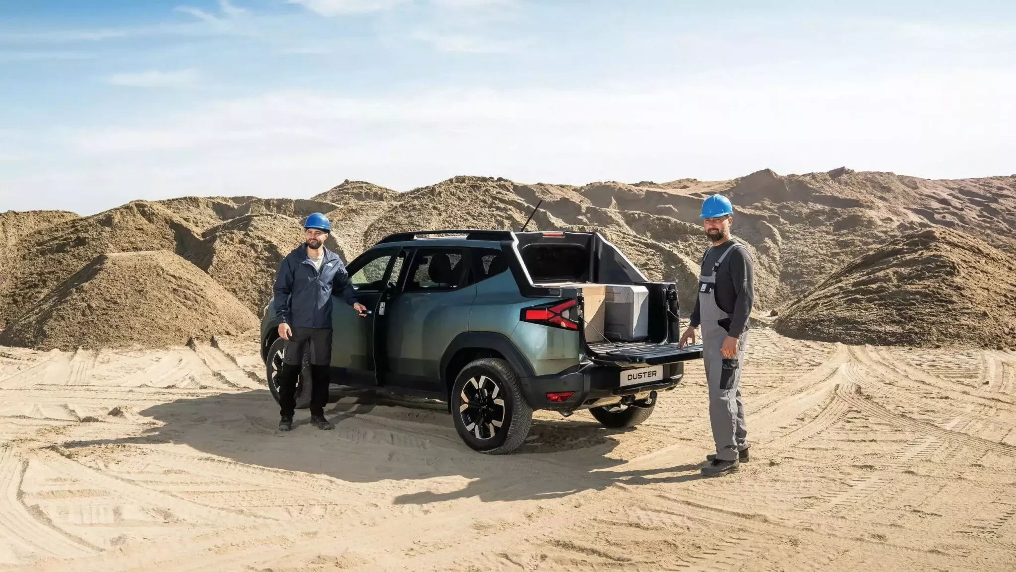 داچیا داستر پیکاپ