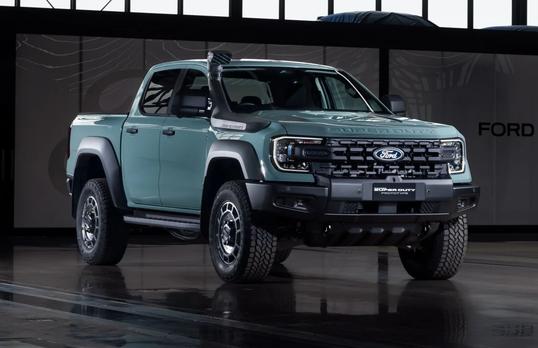 فورد رنجر سوپر دیوتی