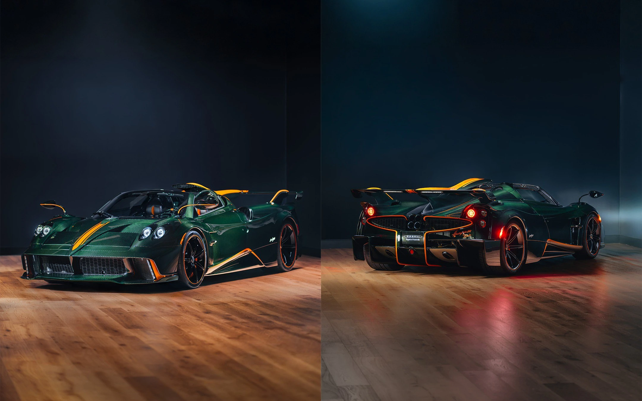 پاگانی هوایرا 70 Trionfo