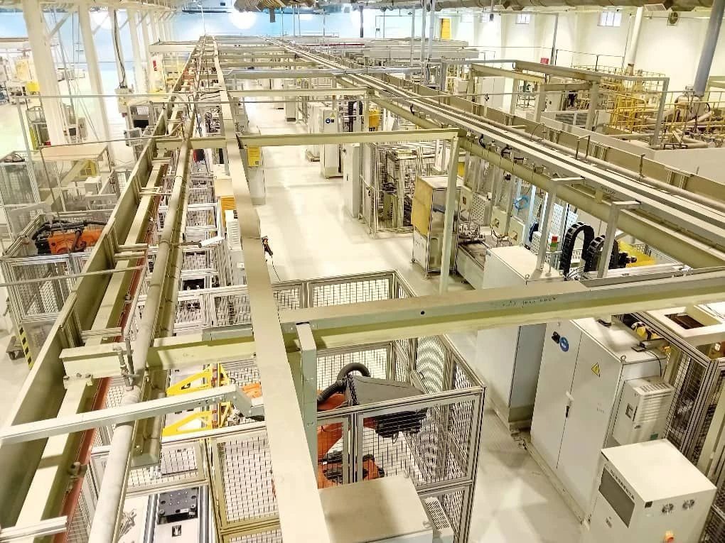 خط تولید موتورهای پیشرفته TGDI کرمان موتور