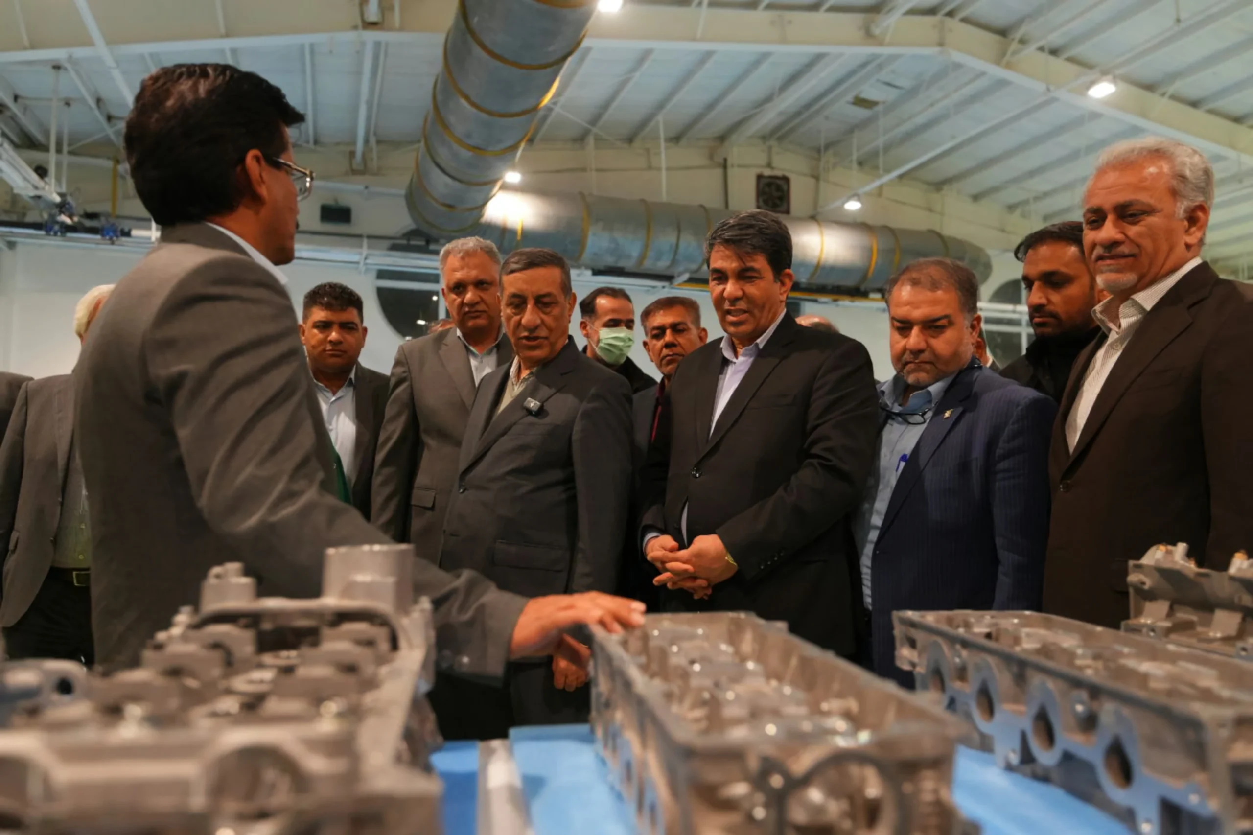 خط تولید موتورهای پیشرفته TGDI کرمان موتور