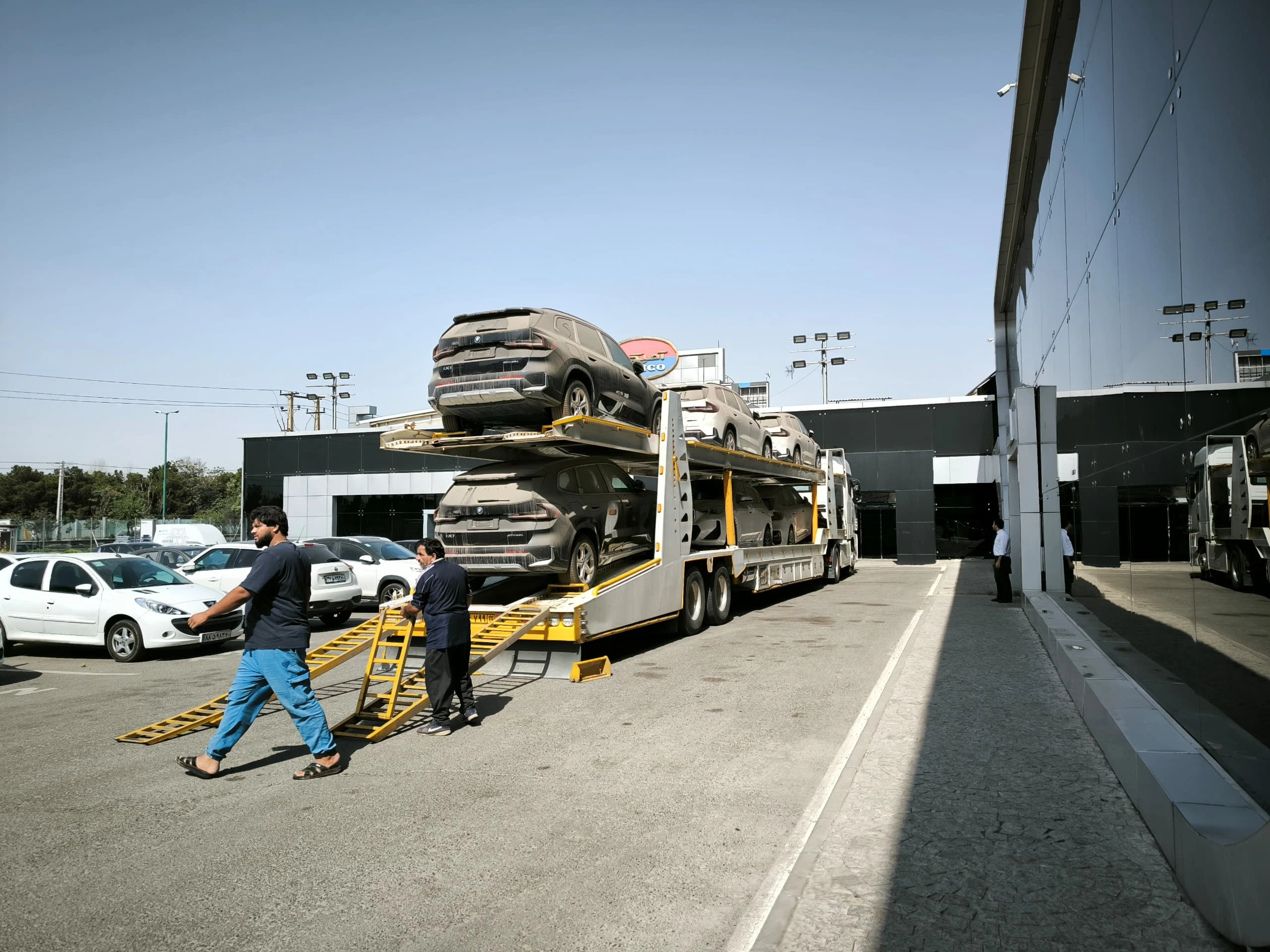 تحویل پرشیا خودرو