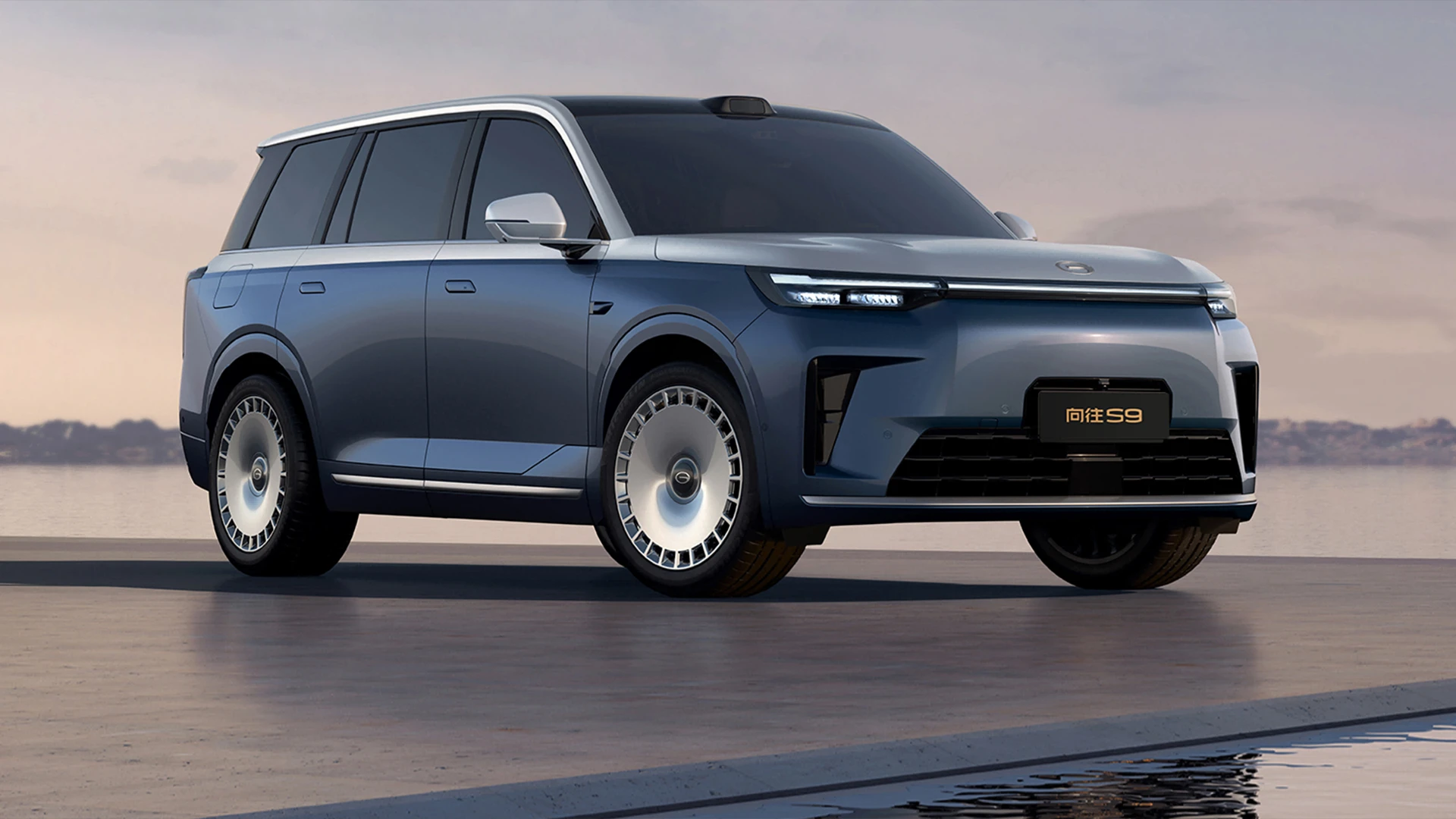 GAC S9 جیران موتور