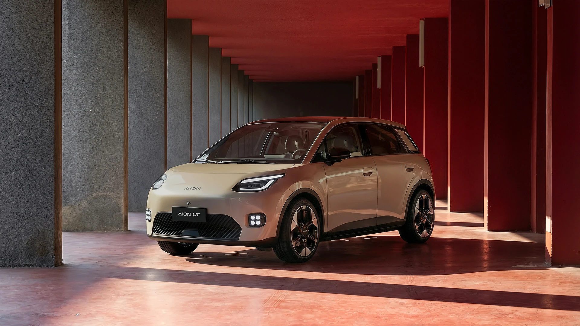 Aion UT جیران موتور